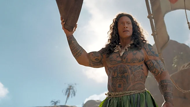 'Moana' sinks at box office. Is Disney's live-action remake era over?