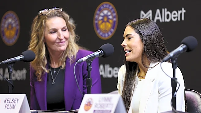 Los Angeles Sparks fire GM Raegan Pebley midway through her third season