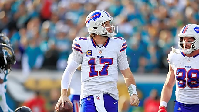 Josh Allen to 'entertain' idea of broadcasting after NFL career is over