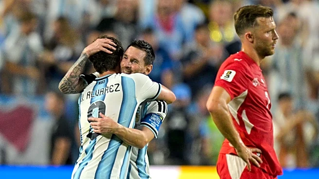 Messi praises Argentina teammate Julian Alvarez before World Cup semifinal