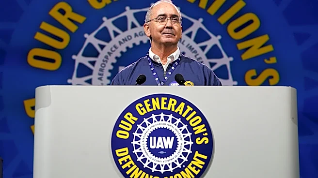 DOJ probing claims against UAW President Shawn Fain