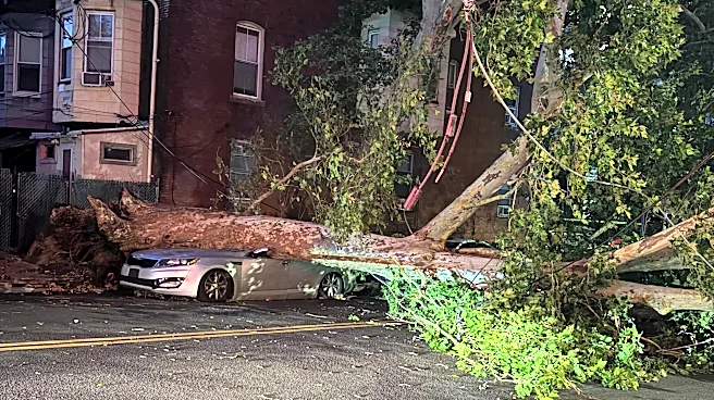 National Weather Service report details Philadelphia microburst damage