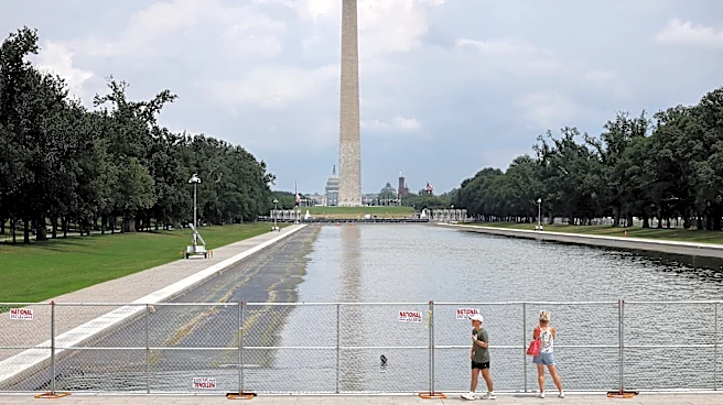 Was the Lincoln Memorial Reflecting Pool drained? Here's the latest