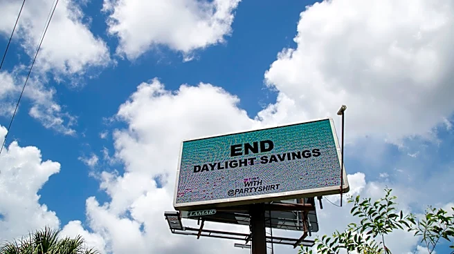 Is daylight saving time ending? Latest on the time changing bill