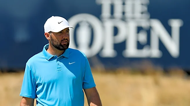 British Open tee times announced: McIlroy, Scheffler groups set