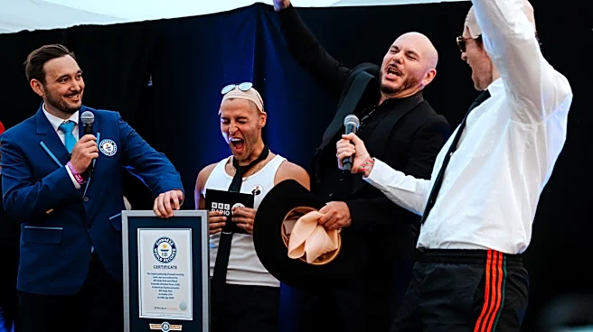 Pitbull concert breaks hilarious Guinness World Record