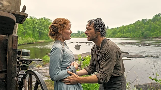 New 'Little House' sparks debate about more modern Caroline Ingalls
