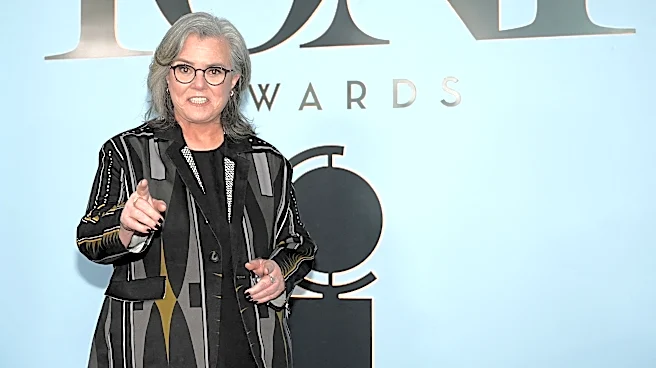 Rosie O'Donnell says daughter cried during first meaningful talk in 10 years