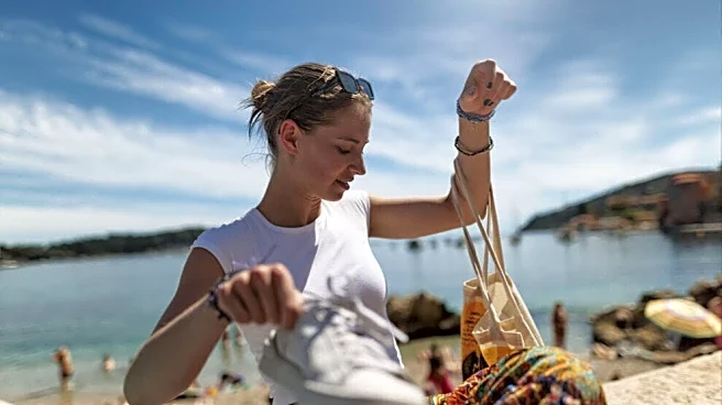 My feet were destroyed by day 2 of vacation — experts told me exactly what went wrong