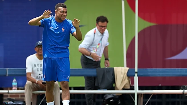 France coach says Kylian Mbappé 'feels good' ahead of World Cup semifinal