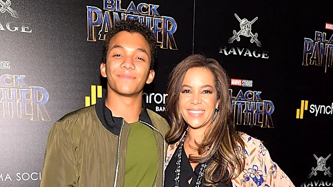 'The View' host Sunny Hostin representing son in legal case