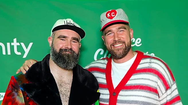 Jason Kelce gushes about daughters, rumored flower girls at Swift wedding