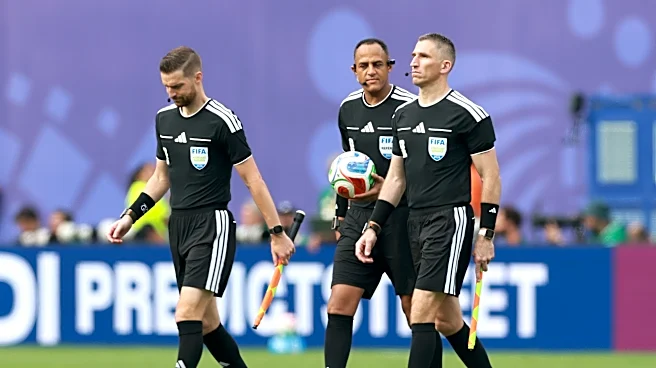 American referee Ismail Elfath awarded England vs Argentina World Cup semifinal