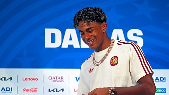 Spain star Lamine Yamal had one big World Cup wish for his 19th birthday
