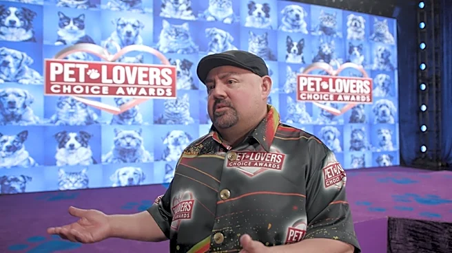 Gabriel Iglesias on his 'well-traveled dog', Pet Lovers' Choice Awards