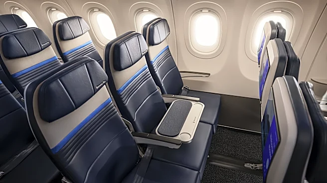 Goodbye, middle seat. United's new seating design offers extra space