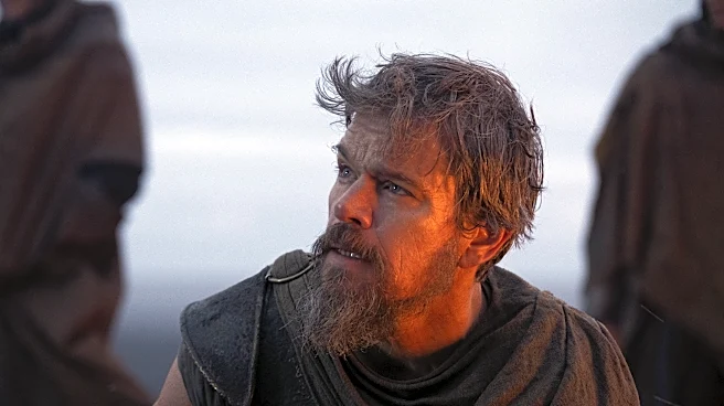 Matt Damon had an 'existential crisis' while making 'The Odyssey'