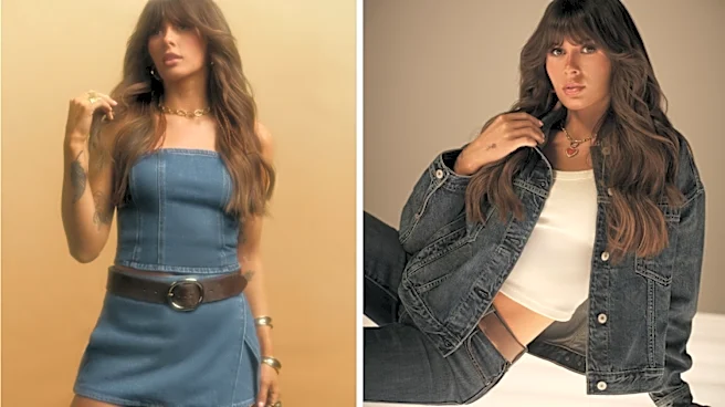 Ella Langley's American Eagle campaign just dropped—see her favorite denim picks