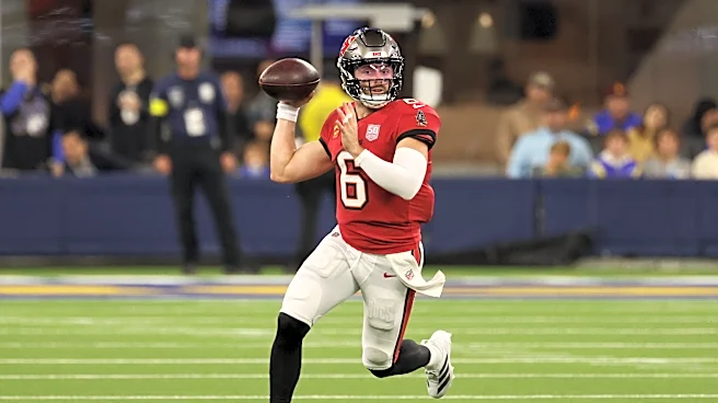 Baker Mayfield reveals list of injuries he suffered in 2025 on 'Quarterback'