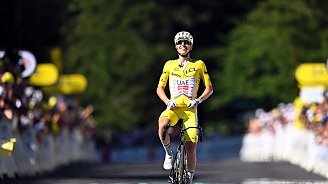 Tadej Pogačar surges late to Stage 10 win, extends Tour de France lead