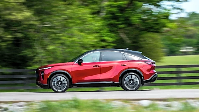 Infiniti U.S. chief lays out new hybrids and performance models coming