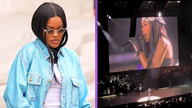Teyana Taylor cites tech issues after internet criticized performance with Jay-Z