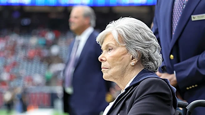 Janice S. McNair, Texans co-founder and former owner, dies at 89