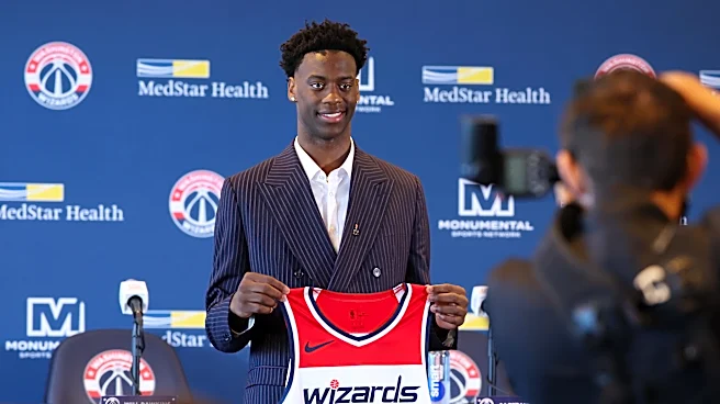 Wizards shutting down No. 1 pick AJ Dybantsa for rest of Summer League