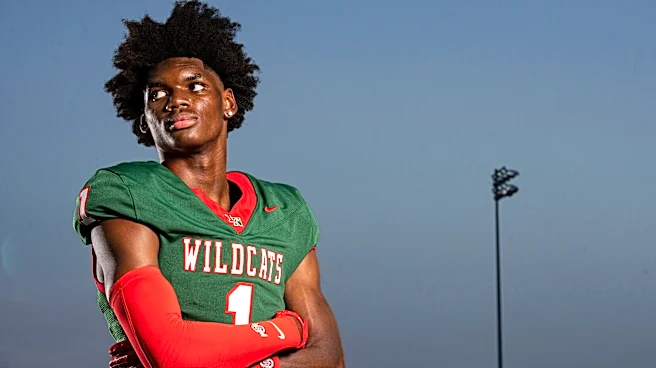 Elite 2027 WR Monshun Sales had one question for Sauce Gardner — and it turned heads