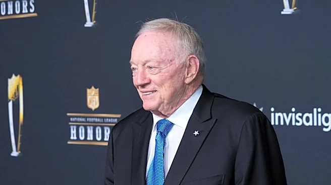 Cowboys owner Jerry Jones booed by Dallas crowd at World Cup game