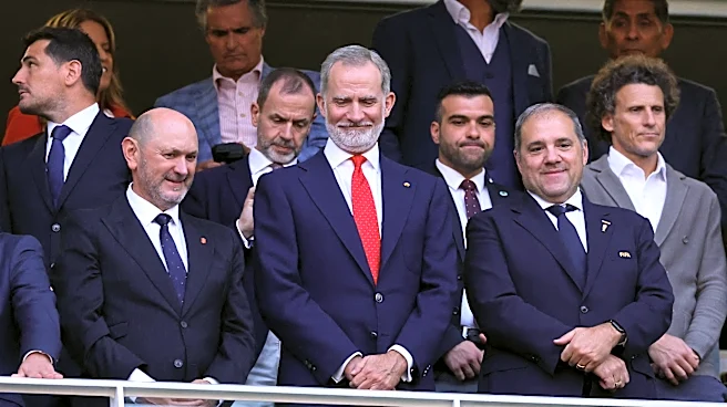 Spain's reward for World Cup semifinal win against France? Call from the king