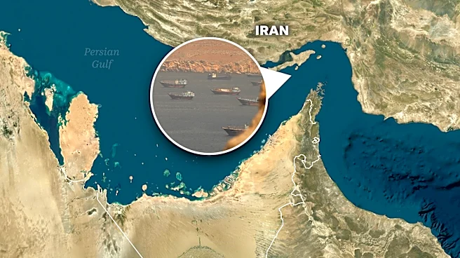 See how Strait of Hormuz traffic slowed amid Trump Iran blockade