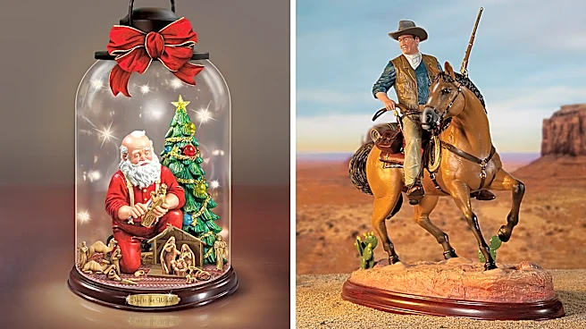 Bradford Exchange's Christmas in July sale has 150+ deals under $100