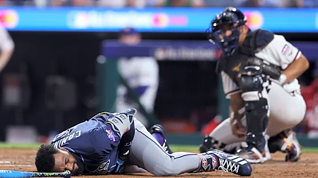 Junior Caminero injury update: Rays slugger exits MLB All-Star Game after being hit by pitch