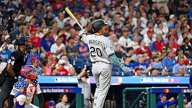 Miguel Vargas delivers delayed All-Star Game fireworks with absolute bomb