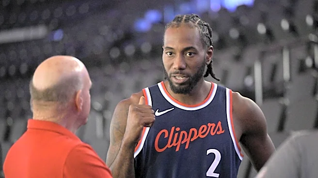 NBA hopes for Kawhi Leonard, Clippers investigation to end by summer