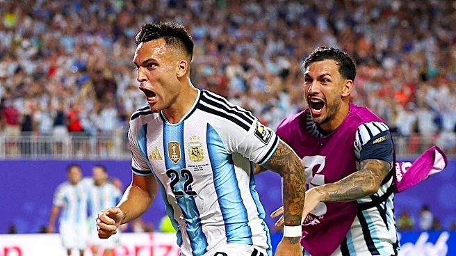 AI predictions for Argentina vs. England World Cup semifinal