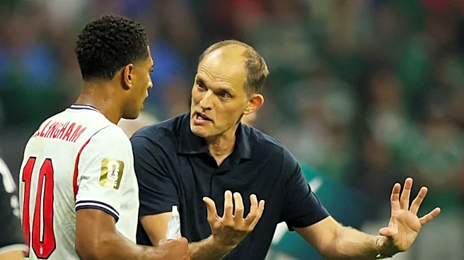 Are Thomas Tuchel and Jude Bellingham feuding? Explaining England drama