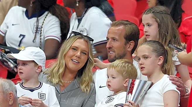 Who is Harry Kane's wife? What to know about Katie Goodland