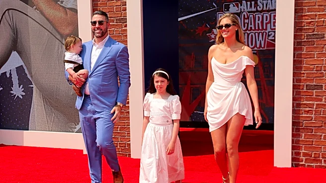 Kate Upton, husband Justin Verlander step out in rare appearance with kids