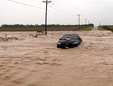 Where is the flooding in Texas? See counties impacted by storms