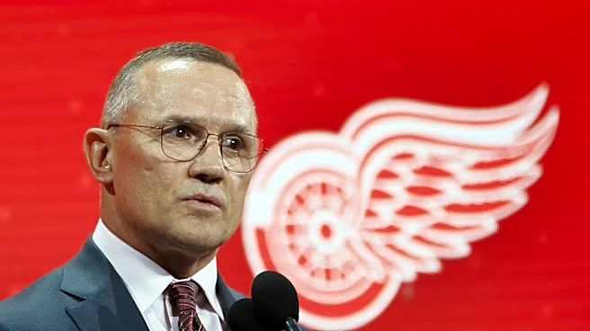 Steve Yzerman out as GM for Detroit Red Wings, stays as team advisor