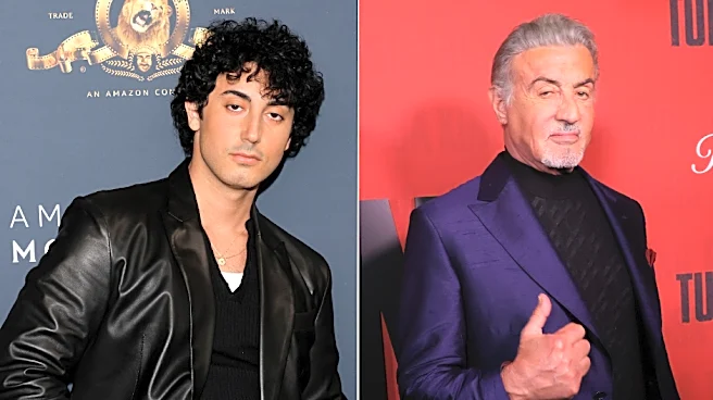 Anthony Ippolito transforms into Sylvester Stallone for 'I Play Rocky'