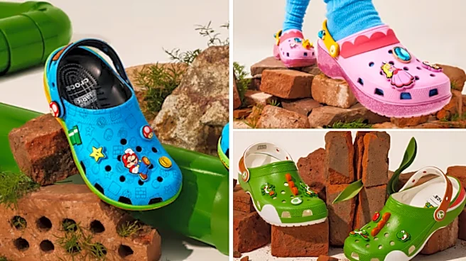 The new Super Mario Crocs are the perfect back to school power up