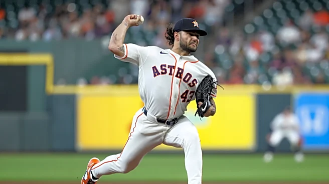 Astros trade playoff hero Lance McCullers Jr. to Brewers in salary dump
