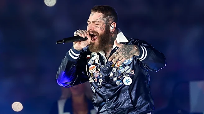 Post Malone, Tom Cruise join FIFA World Cup final show