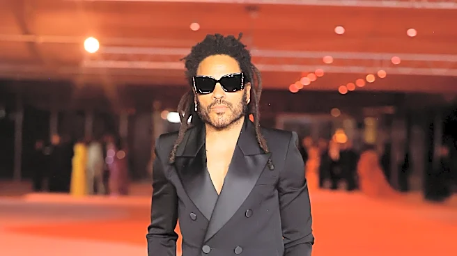The reason Lenny Kravitz works out in leather pants makes sense