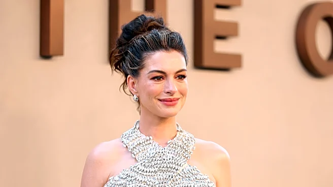 Anne Hathaway's baby will have an A-list nursery keepsake