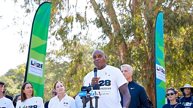 The 1984 Olympics changed Carl Lewis' life. His return for LA28 will 'be a lot'