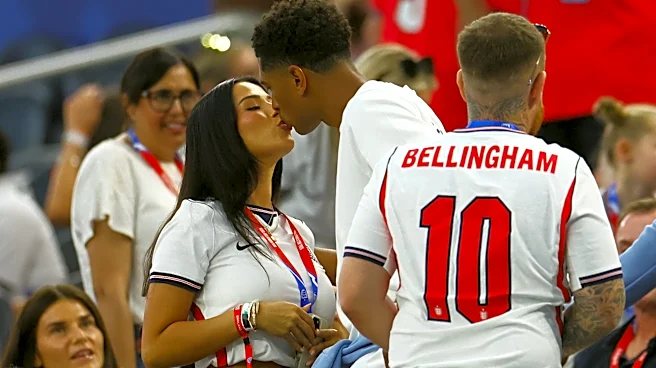 Who is Jude Bellingham's girlfriend? Meet American model Ashlyn Castro